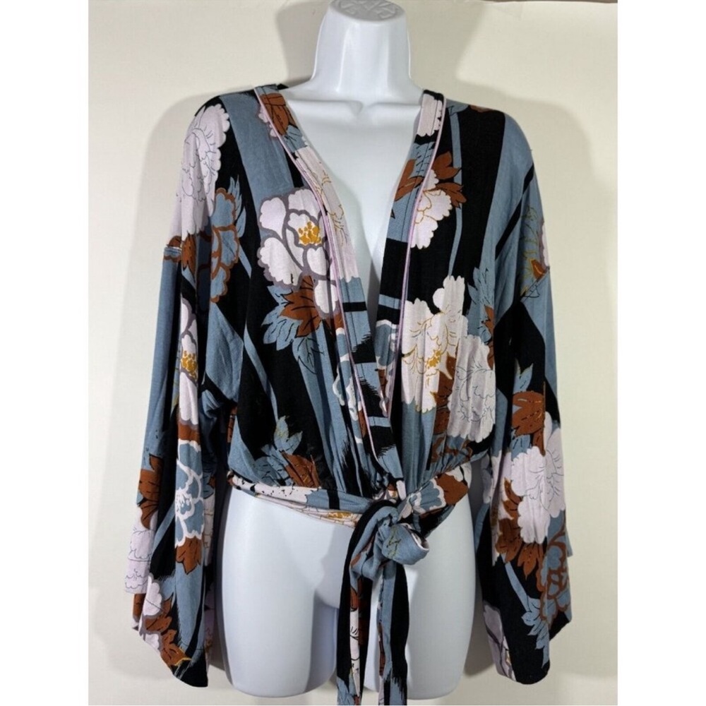 Free People Wrap Top - Picture 2 of 5